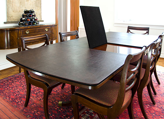 Custom Dining Room Table Pads