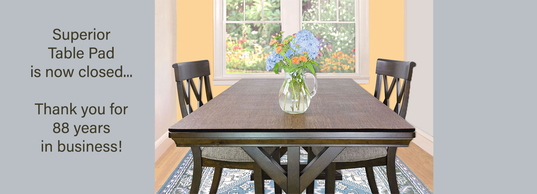 Table Pad Fall image